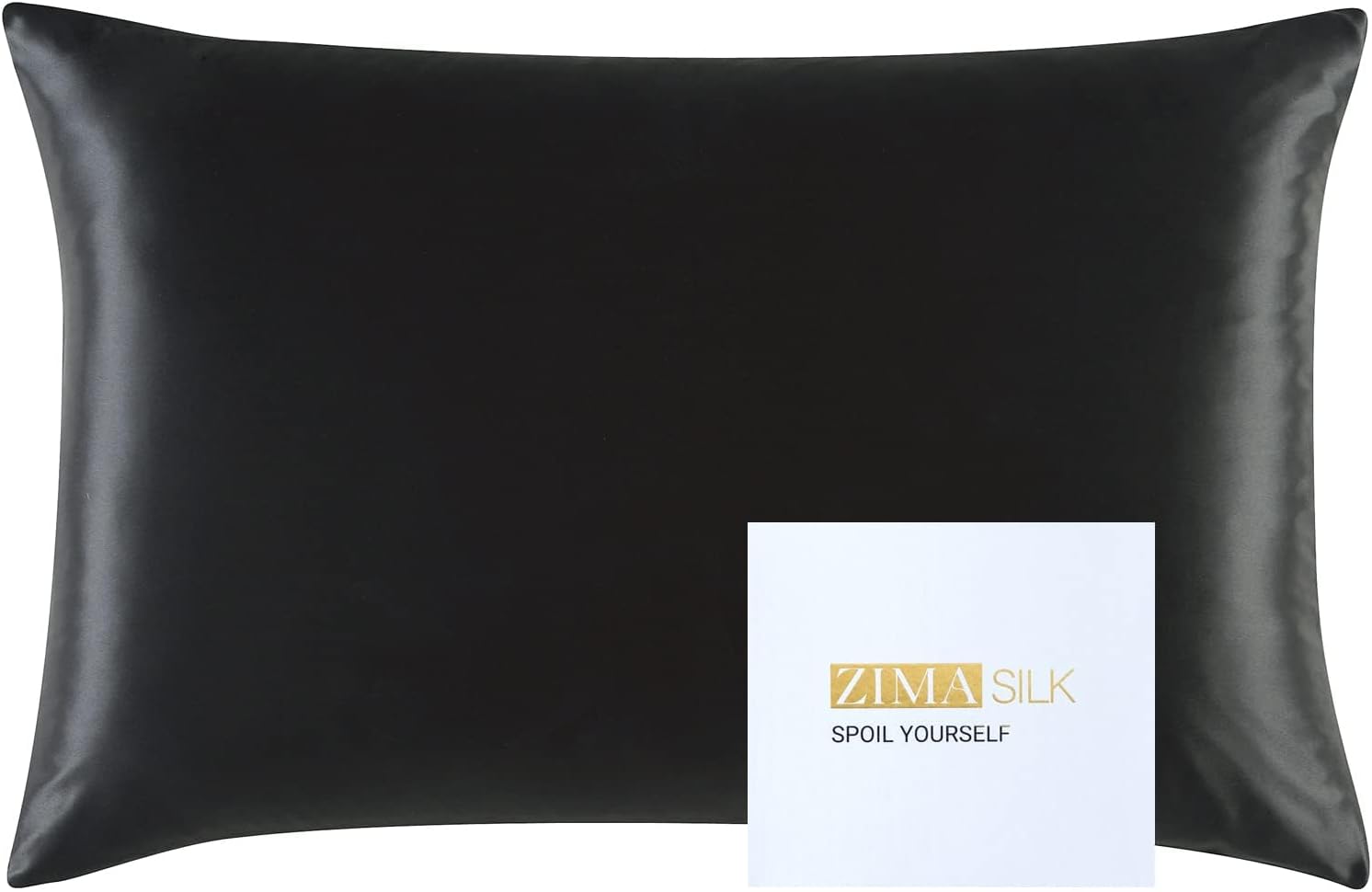 25 Momme 100% Pure Mulberry Silk Pillowcase for Hair Care