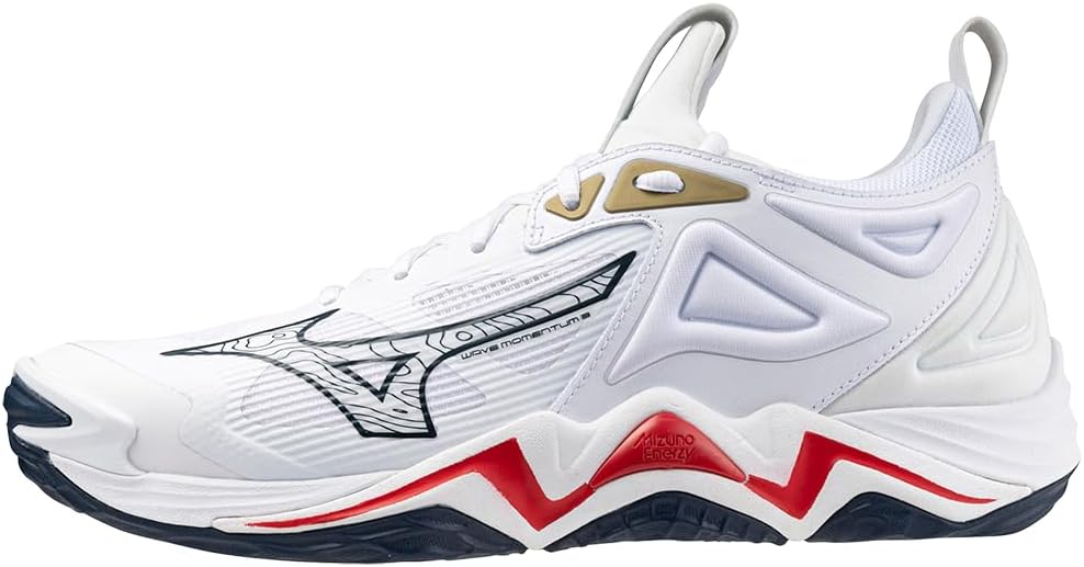 Mizuno Women's Wave Momentum 3 Volleyball Shoes for Performance