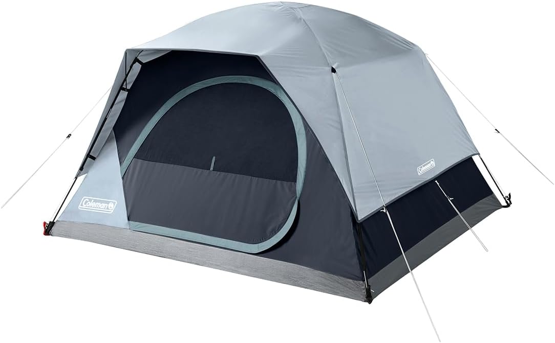 Quick Setup 4-Person Tent with LED Lights