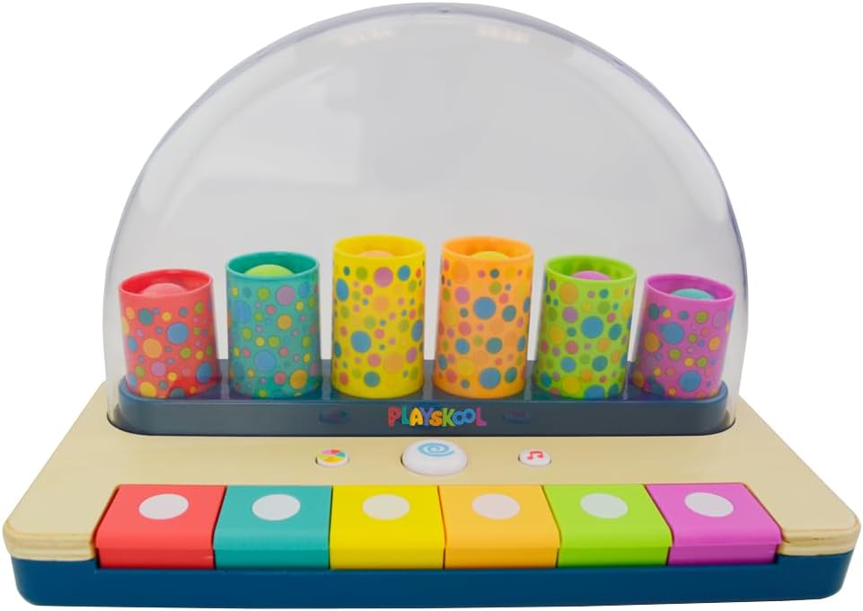 Playskool Little Wonders Pop-A-Tune Toy for Learning Fun