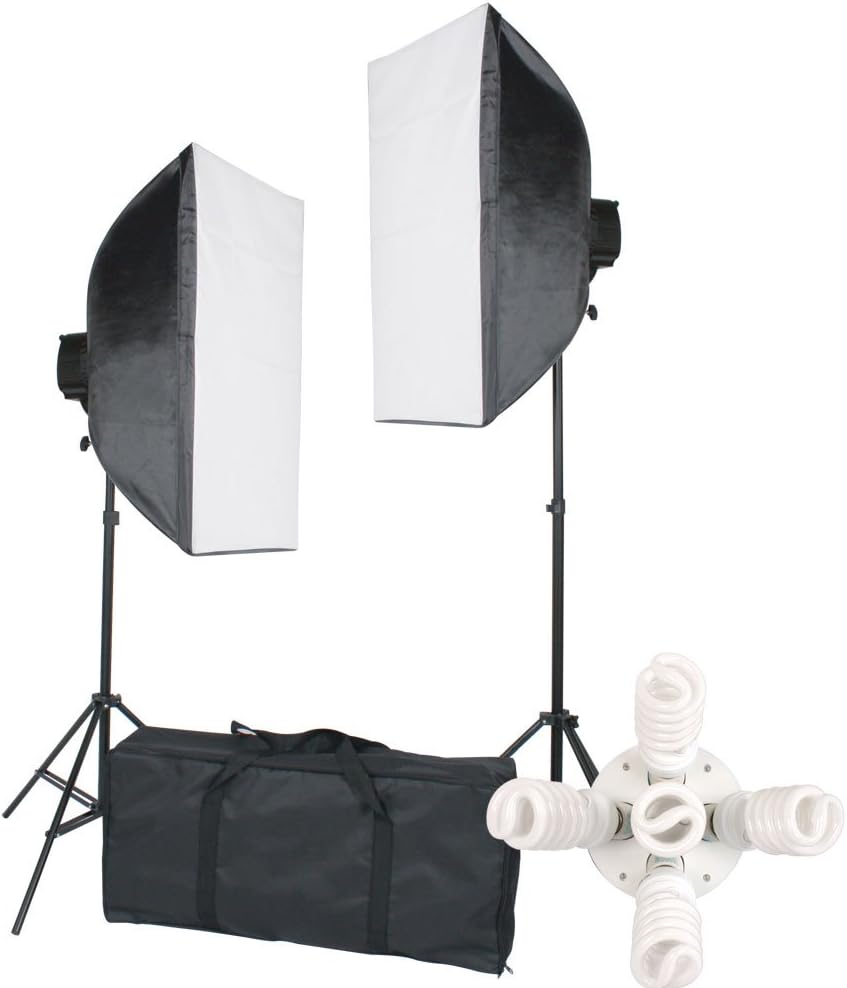 2000 Watt Digital Photography Softbox Lighting Studio Kit