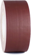 Gaffers Stage Tape 4 in x 60 yd Pack of 12 - Durable Burgundy