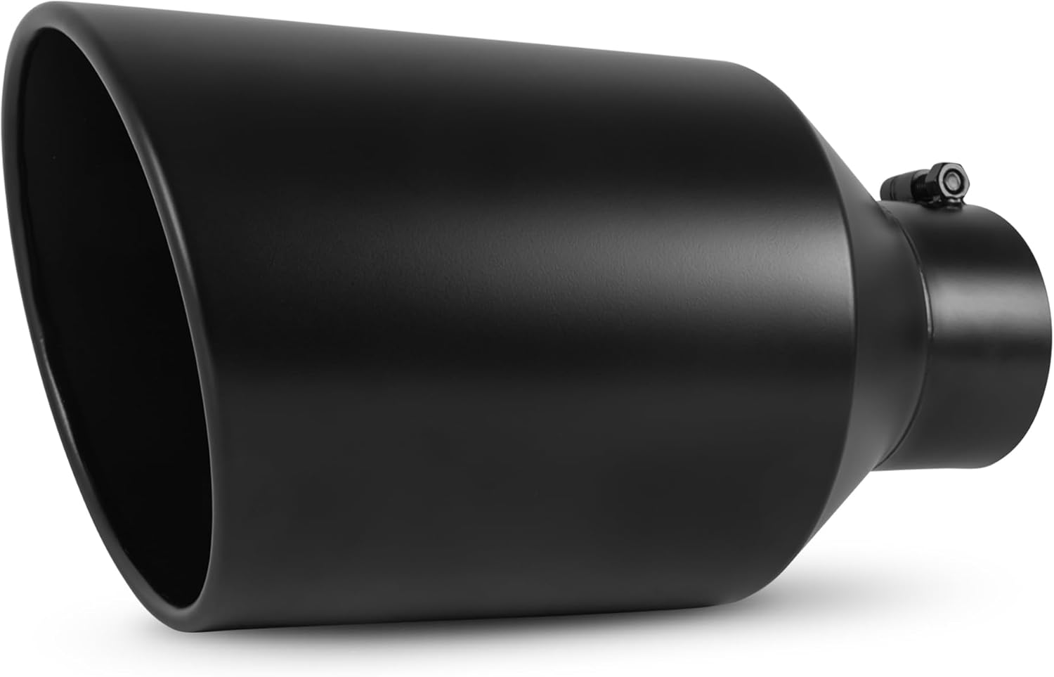 Stainless Steel 4 Inch Inlet Diesel Exhaust Tip for Cars