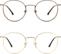 Firmoo Blue Light Blocking Glasses for Computer - Lightweight Retro