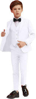 Boy Suits 5 Piece Slim Fit Suit Size 14 for Boys 63-65in - Slim Fit