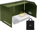 Hikeamn Portable Gas Stove Windshield  - Windproof Outdoor Cooking Companion
