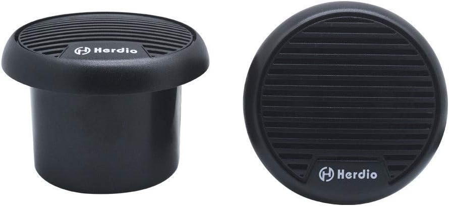 Waterproof Marine Speakers for Motorcycle/Boat, 140W Max Power