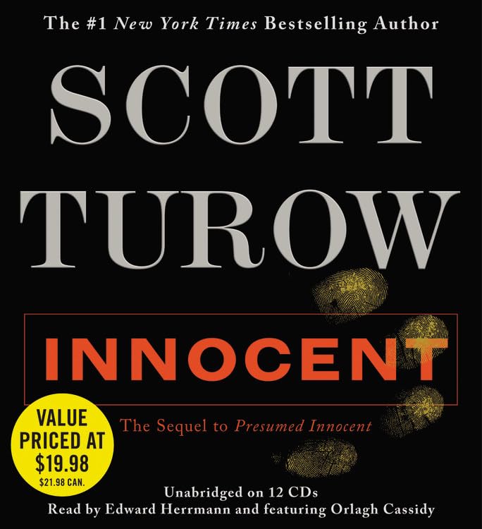 Innocent by Scott Turow - A Gripping Legal Thriller Experience