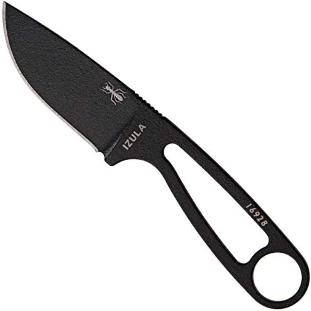 ESEE Izula Fixed Blade Knife with Molded Polymer Sheath Review