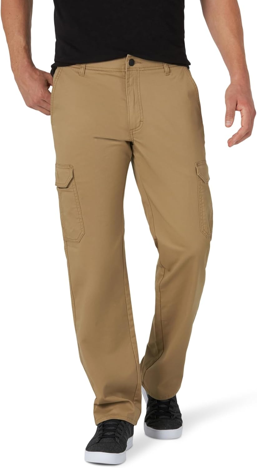 Lee Men's Extreme Motion Twill Cargo Pant for Comfort and Style