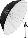Glow Easy Lock X-Large Deep White Fiberglass Umbrella Review
