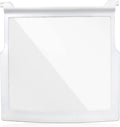 W10276348 Glass Shelf Compatible with Whirlpool Refrigerators - Exact