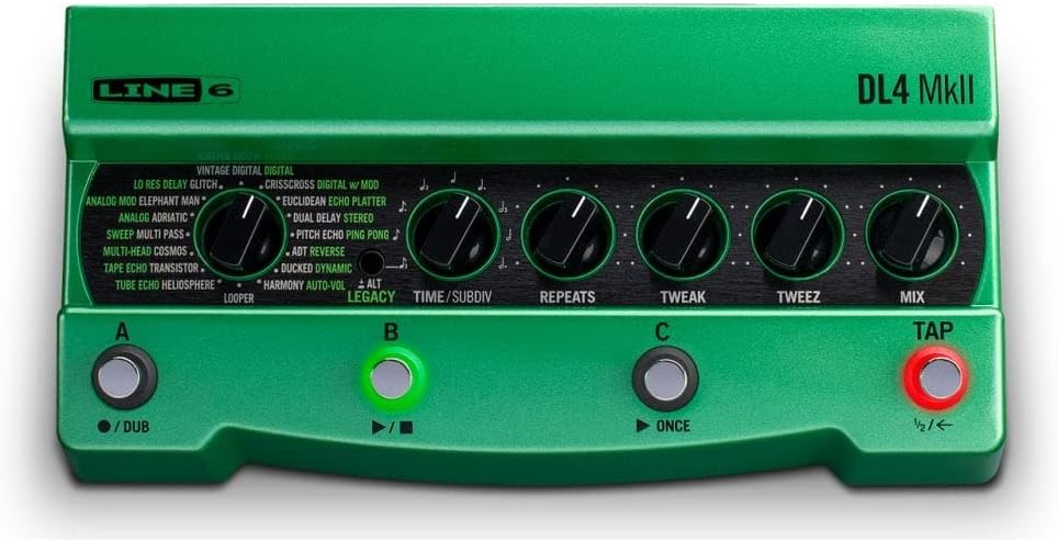 Line 6 DL4 MKII Delay Modeler for Creative Sound Exploration