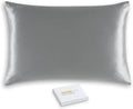 25 Momme 100% Mulberry Silk Pillowcase Queen - Hair & Skin Care