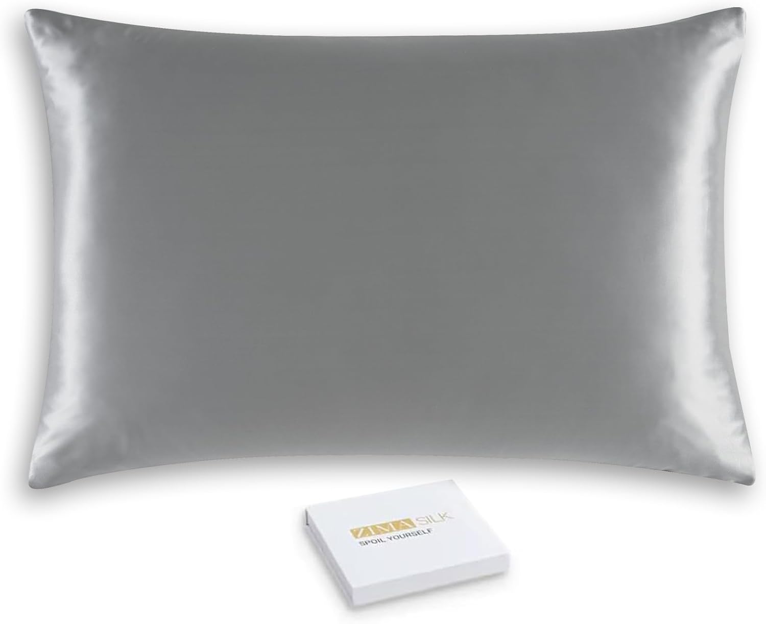 25 Momme 100% Pure Mulberry Silk Pillowcase for Hair and Skin