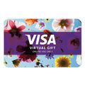 Visa Virtual eGift Card for Online Use - $100 Value Plus Fee
