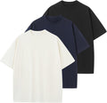 Men's Cotton T-Shirts Oversized Unisex Crew Neck - Soft Everyday Tee