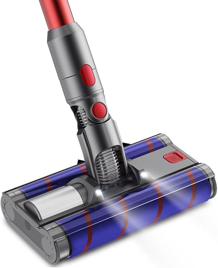 Effortless Cleaning: KENVOR Soft Double Roller Brush with LED for Dyson