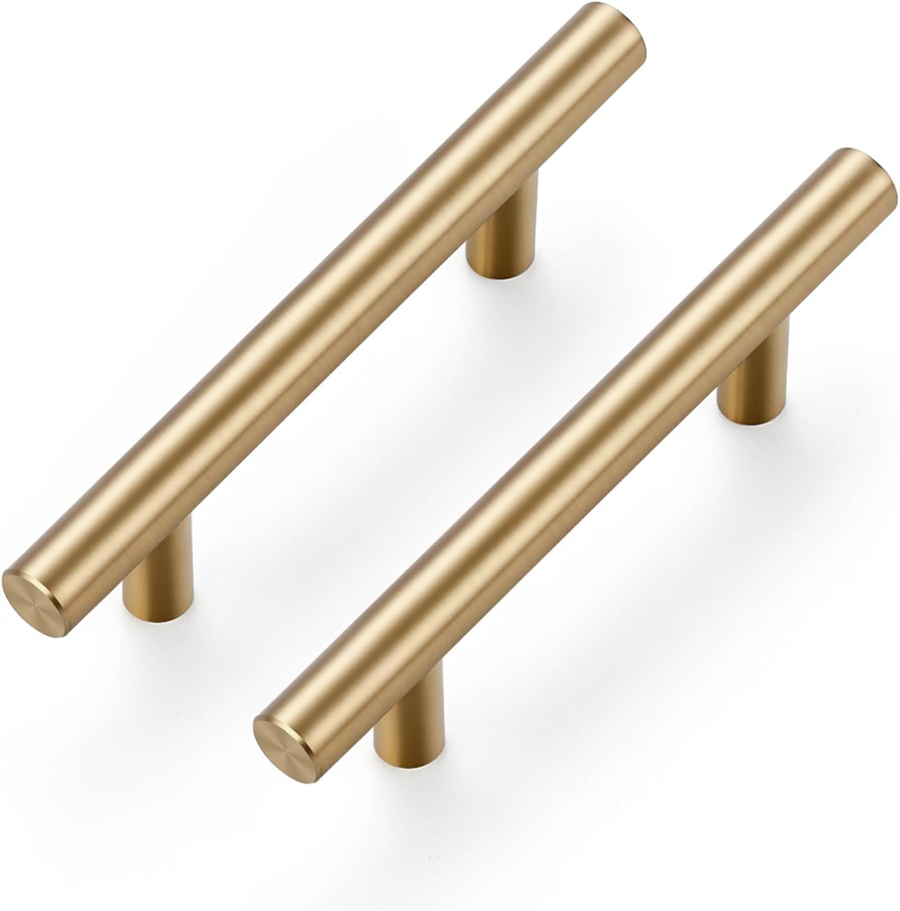 Ravinte 50 Pack 5 Inch Cabinet Pulls in Champagne Bronze Finish