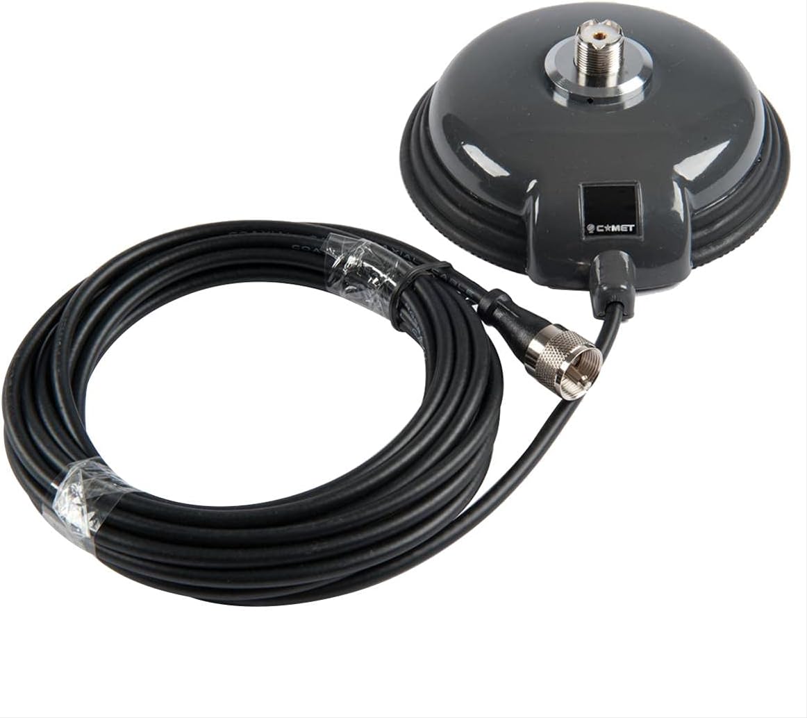 Comet CM-5M Mobile Antenna Magnet Mounts for Reliable Performance