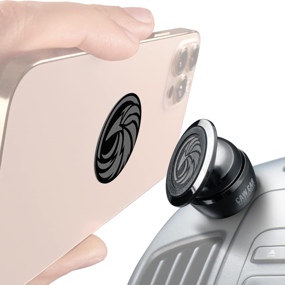 Universal Magnetic Car Phone Mount - Boosts Safety & Comfort