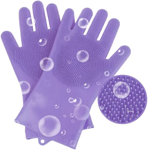 High-Density Pet Grooming Gloves for Cats & Dogs | PetSupply Guy