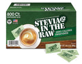Ste'via In T'he Ra'w Plant-Based Zero Calorie Sweetener Packets - 800