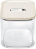 Glass Airtight Food Storage Container 2.5qt - Stackable Freshness