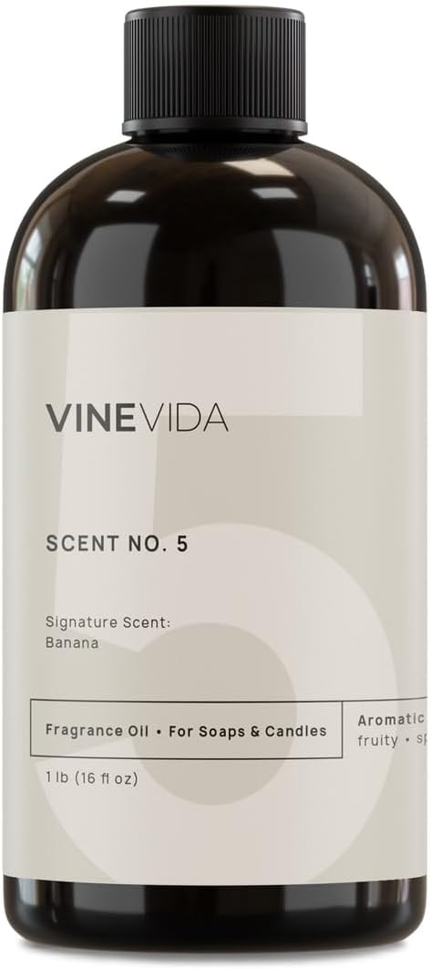 Banana Fragrance Oil for Candle Making - Natural Scents