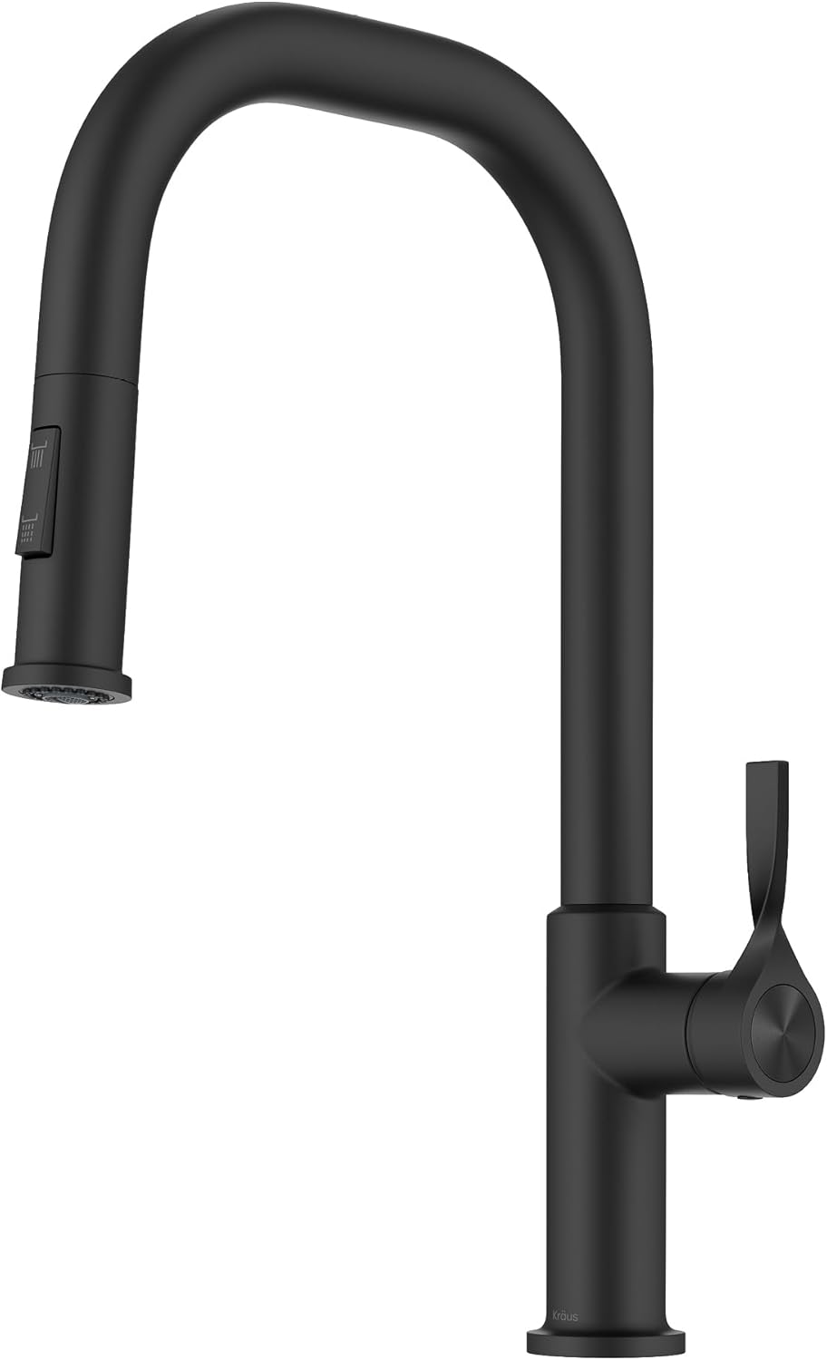 KRAUS Torak Pull Down Kitchen Faucet in Matte Black Style