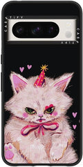 CASETiFY Impact Case for Google Pixel 8 Pro - Clown Kitty - Matte