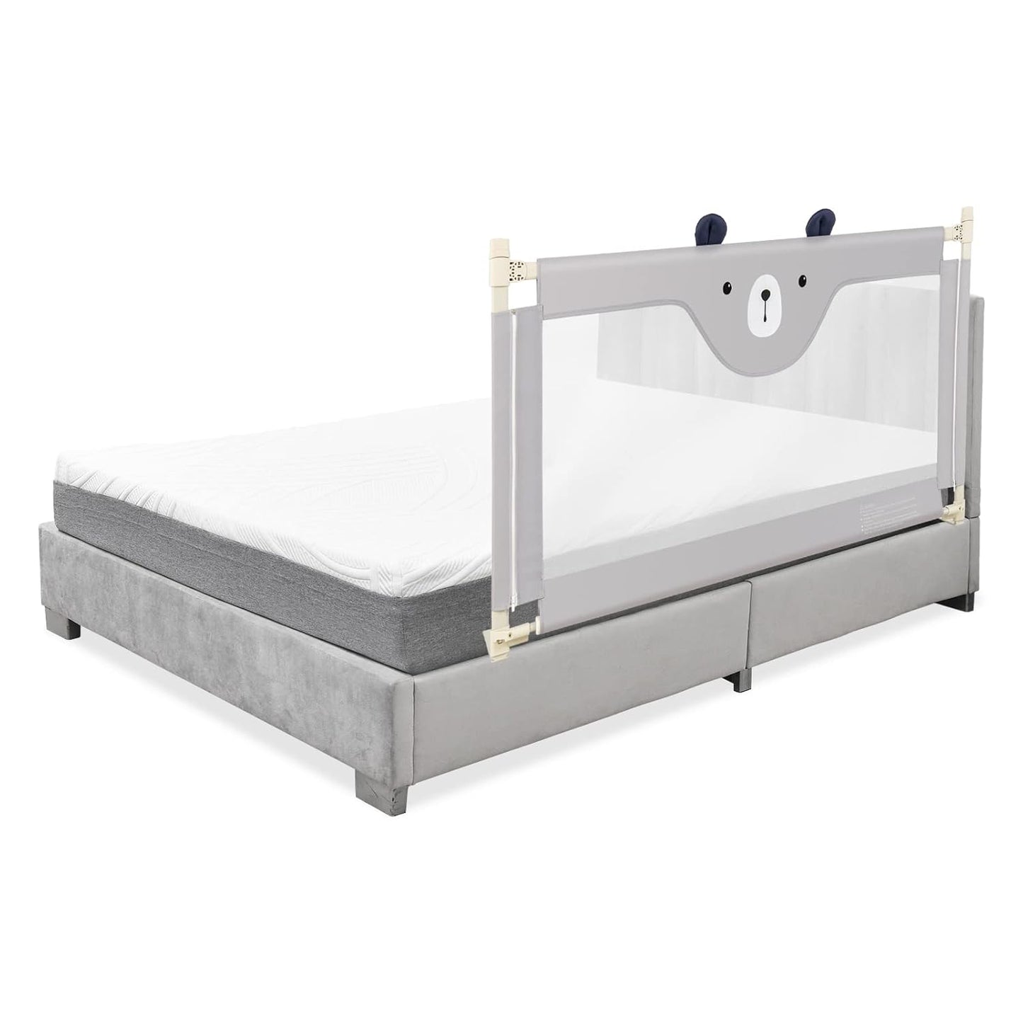 HONEY JOY 57-in Extra Long Bed Rail for Toddlers Safety Guard