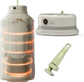 Portable 600W Electric Clothes Dryer - Quick Dry for On-the-Go!