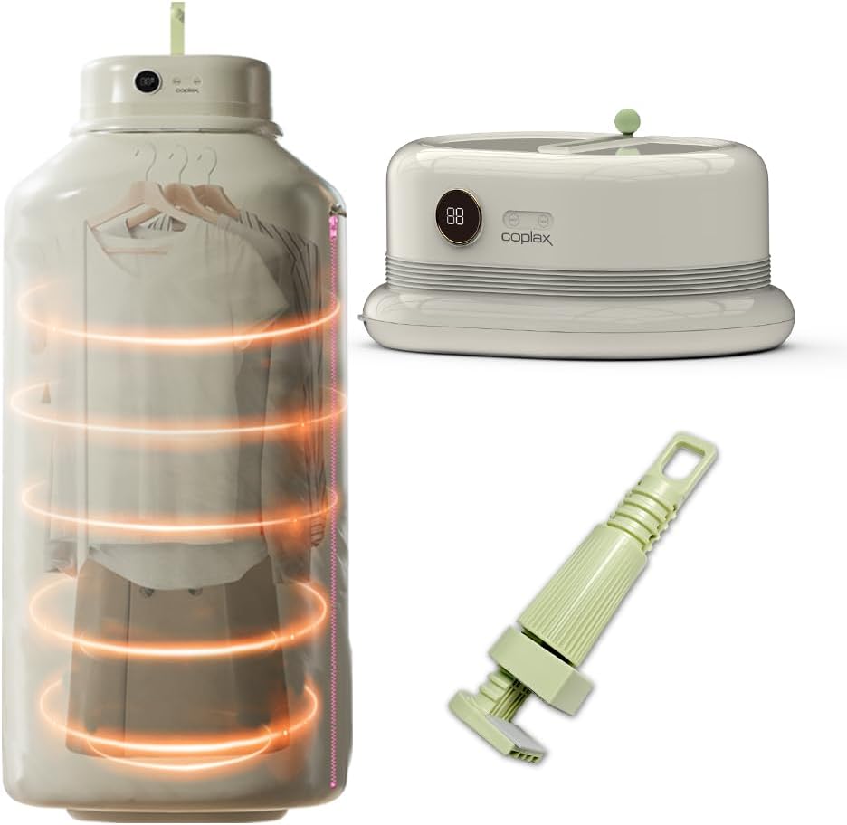 Portable 600W Electric Clothes Dryer - Quick Dry for On-the-Go!