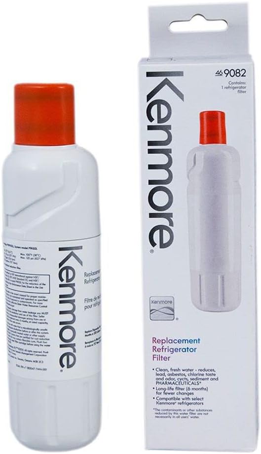Kenmore 9082 Replacement Refrigerator Filter for Clean Water