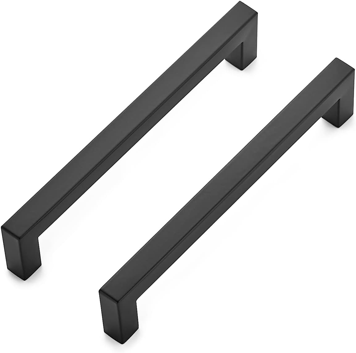 Ravinte 30 Pack Square Bar Kitchen Cabinet Handles for Modern Style