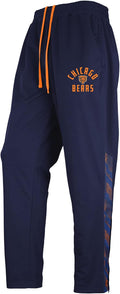 Zubaz Elevated Jacquard Track Pants for Men in NFL Team Colors