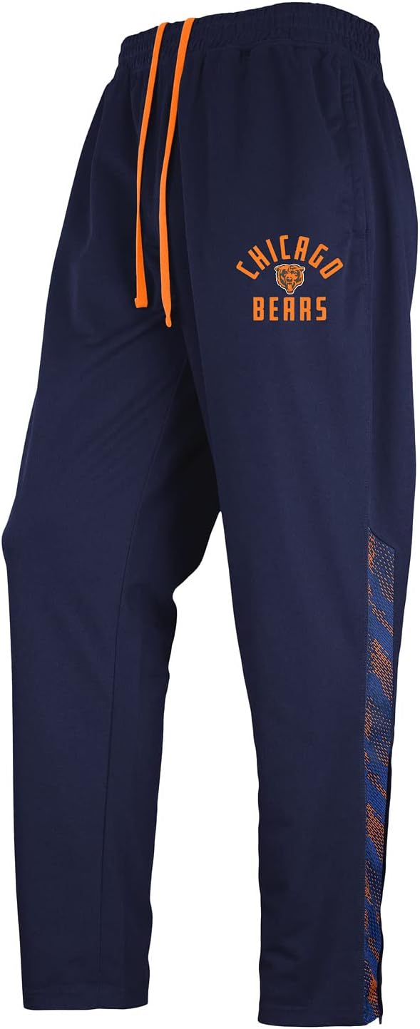 Zubaz NFL Men's Team Color Elevated Jacquard Trackpant Review