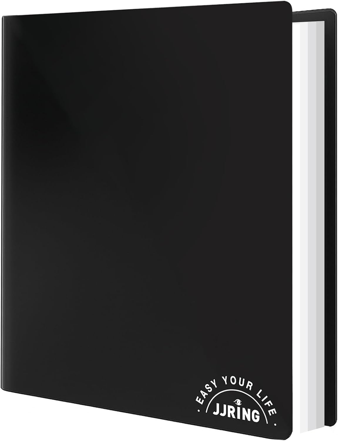 JJRING 18x24 Art Portfolio Folder with 24 Pockets for Storage