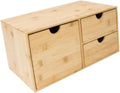 Rustic Wooden Desk Drawer Organizer  - UxicRuya