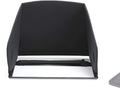 Collapsible Molded iPad Pro 12.9in Sun Shade and Privacy Hood - Travel