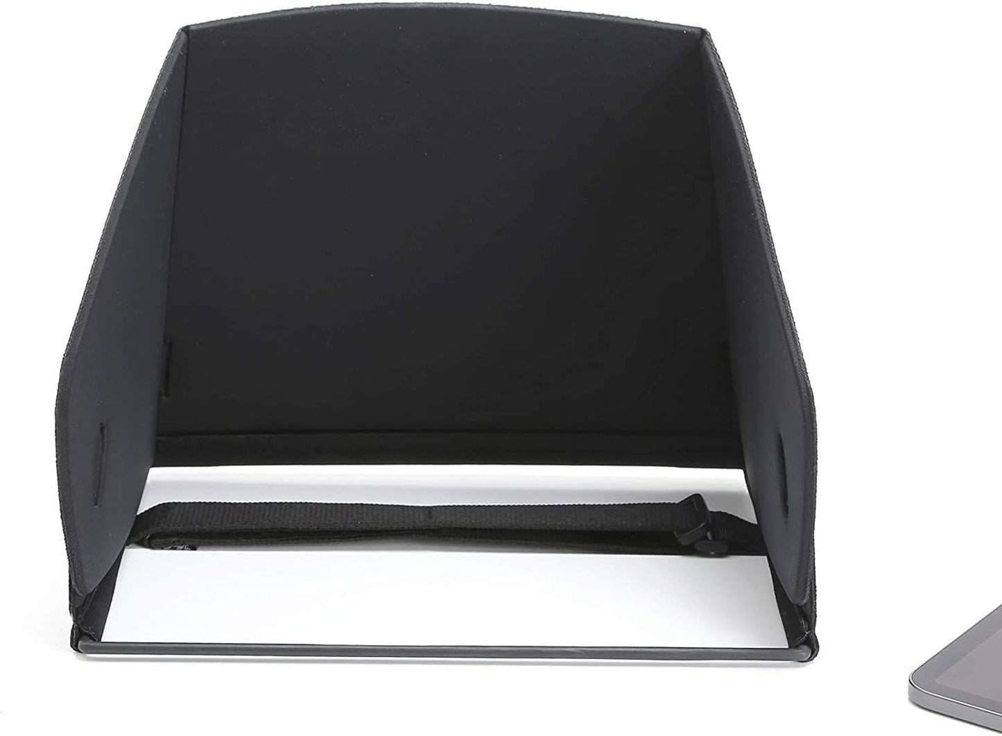 Collapsible Molded iPad Pro 12.9 Sun Shade for Privacy Hood