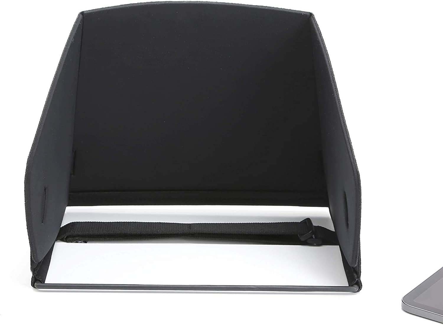 Collapsible Molded iPad Pro 12.9 Sun Shade for Privacy Hood