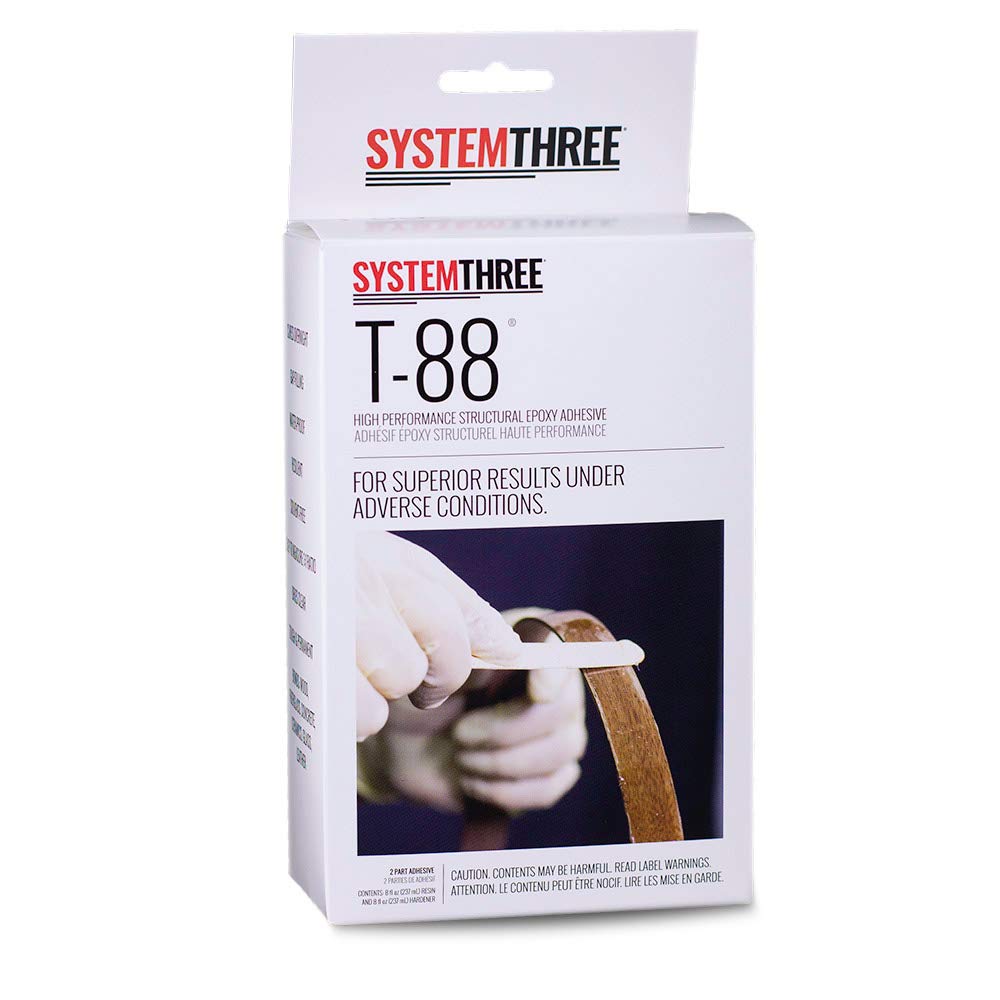 System Three T-88 Epoxy Adhesive for Wood and Marine Use