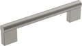 Amerock Versa 5-1/16 in Satin Nickel Cabinet Pull 10-Pack - Durable