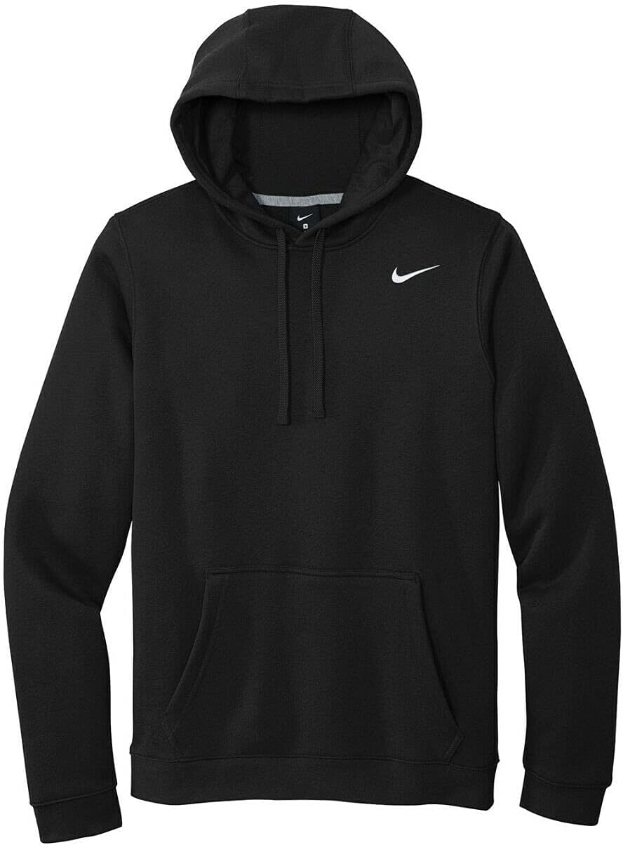 Nike Men's Hoodie Pullover Club Cotton for Big and Tall Sizes