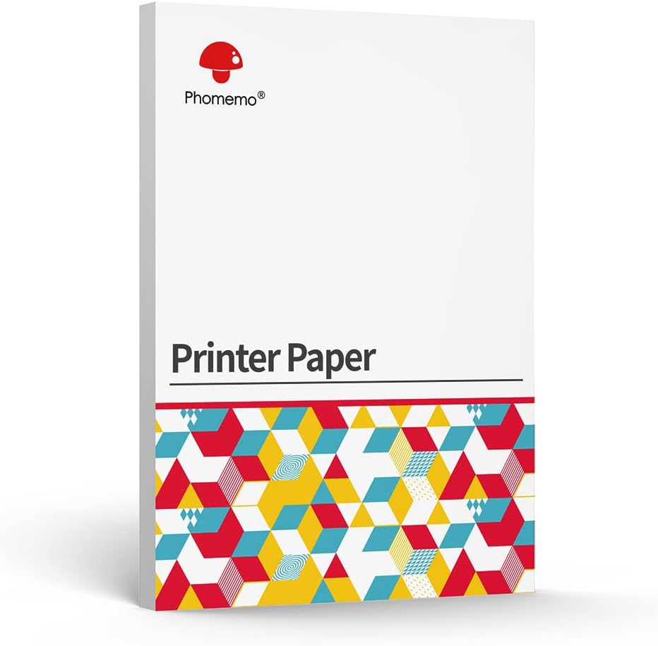 200-Sheet Brother Printer Paper Refill by Phomemo