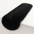 FabricLA Black Faux Fur Table Runner 14 x 84 in - Fluffy Holiday
