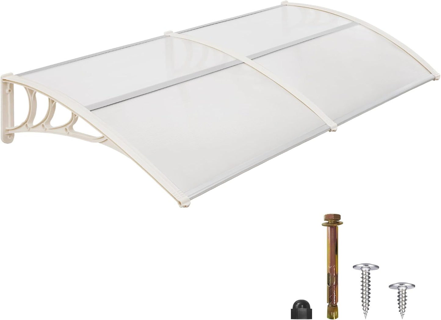 MCombo 116 inch Window Awning for Outdoor Protection and Style
