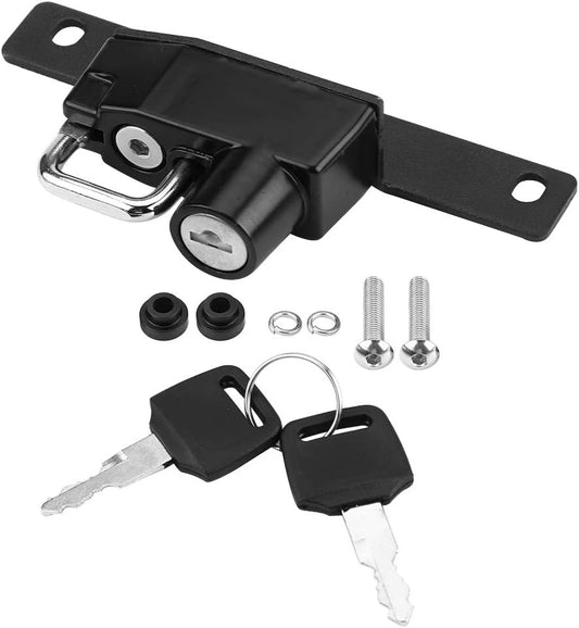 Secure Your Ride with Acouto Motorcycle Helmet Lock